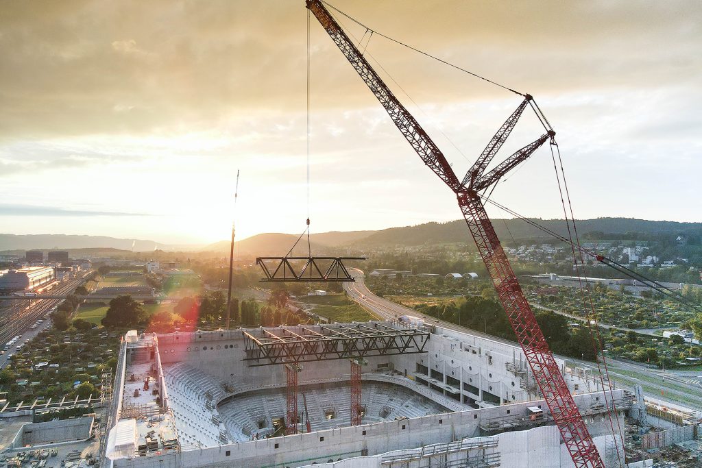 Heavy-lift logistics Crane work EMIL EGGER