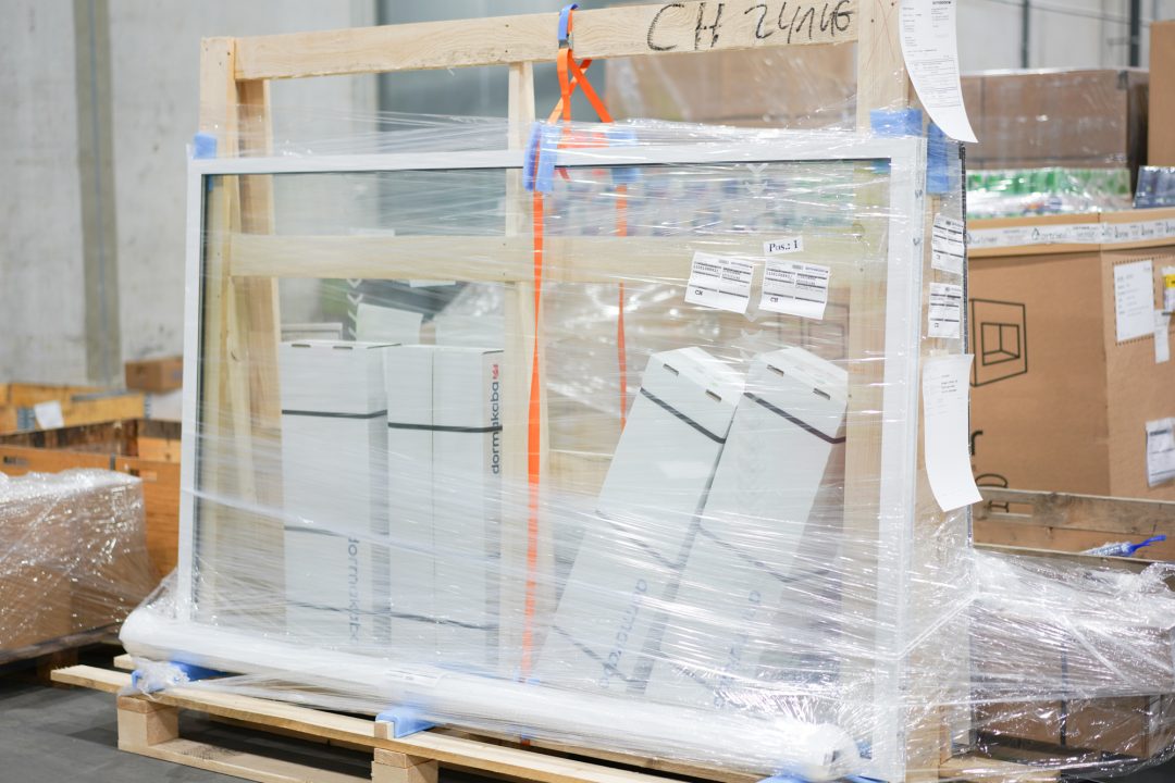 EMIL EGGER Stückgut Logistik von Palette, Packgut, über Langgut bis zu Gefahrgut