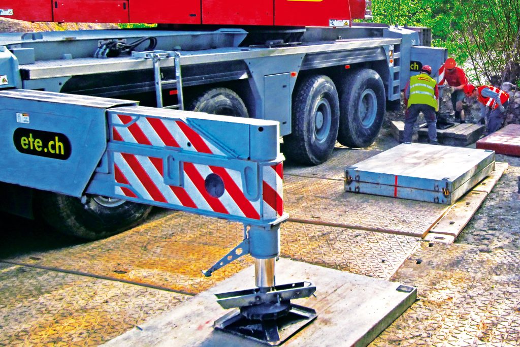 Rent mats for access roads from EMIL EGGER