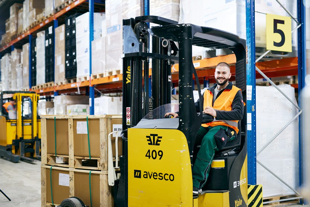 Freie Lagerflächen EMIL EGGER Logistik
