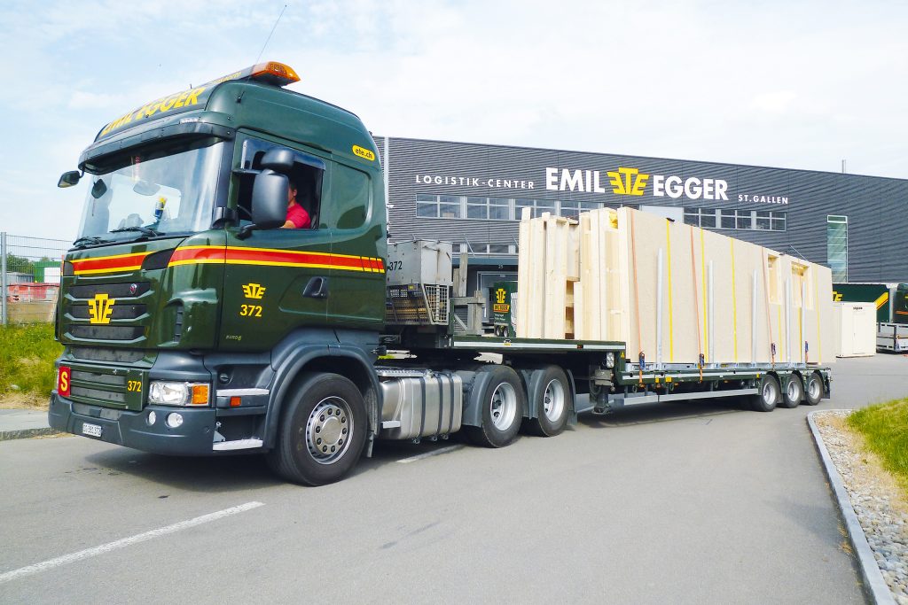 Swap-bodies rental EMIL EGGER