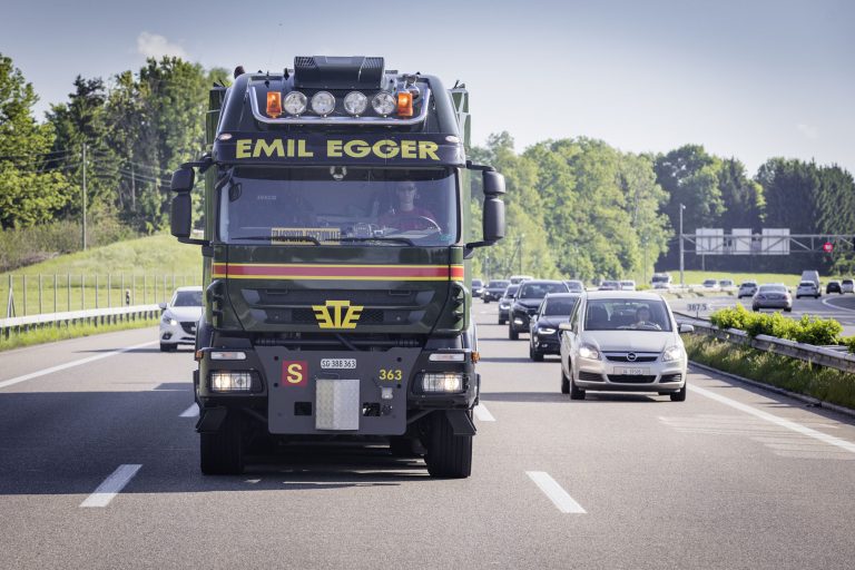 ETE Emil Egger Transport, LKW
