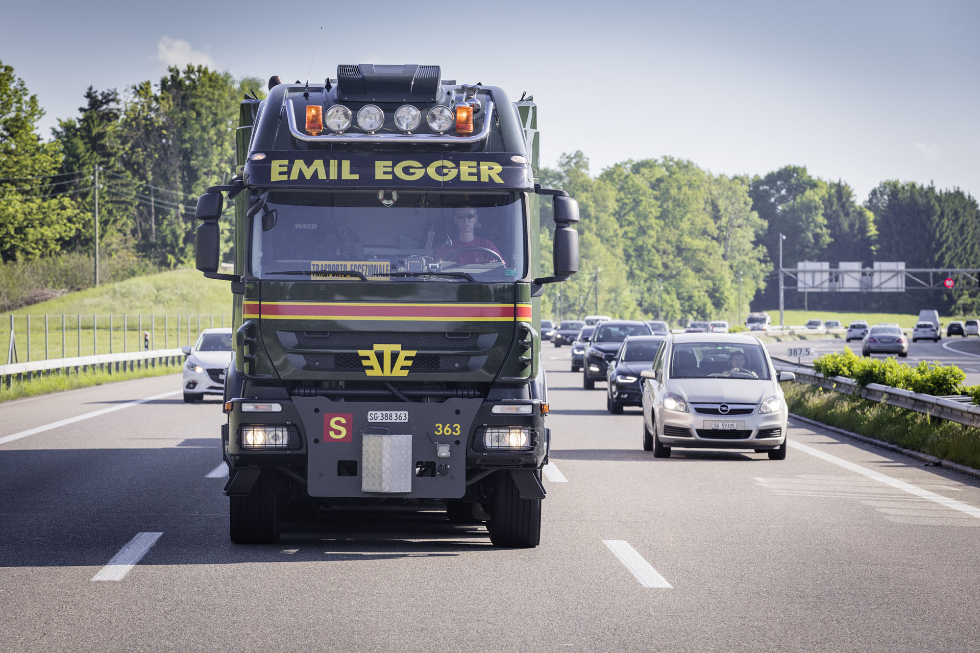 ETE Emil Egger Transport, Truck